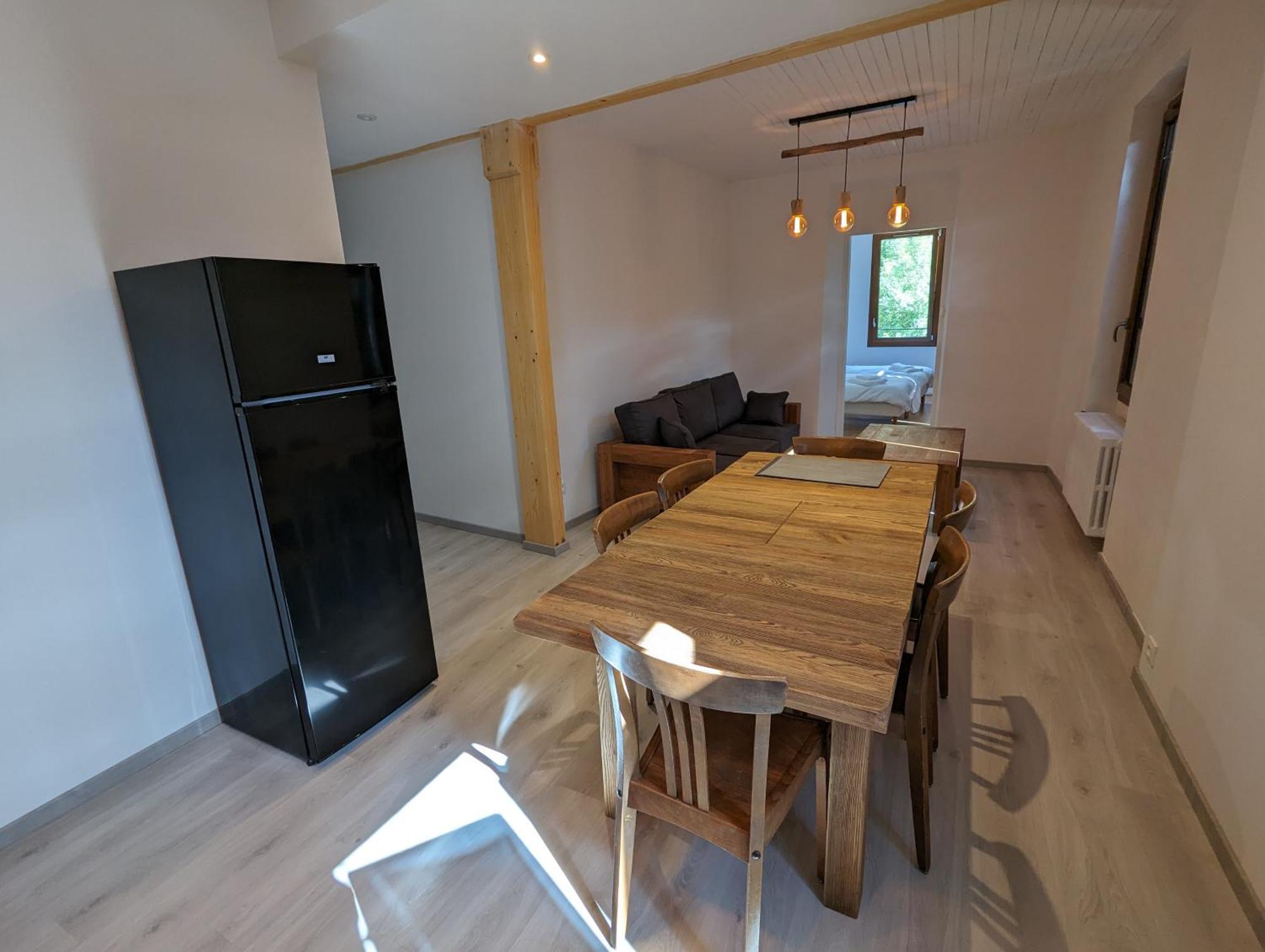 Gite Loubet Saint-Jacques-en-Valgodemard الغرفة الصورة